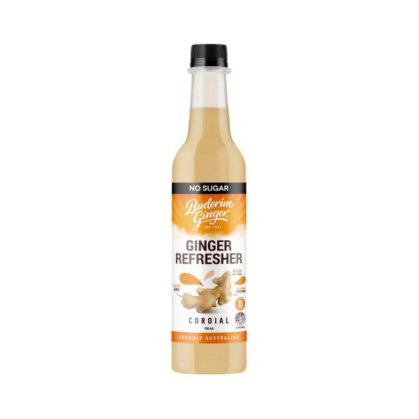 Ginger No Sugar Cordial