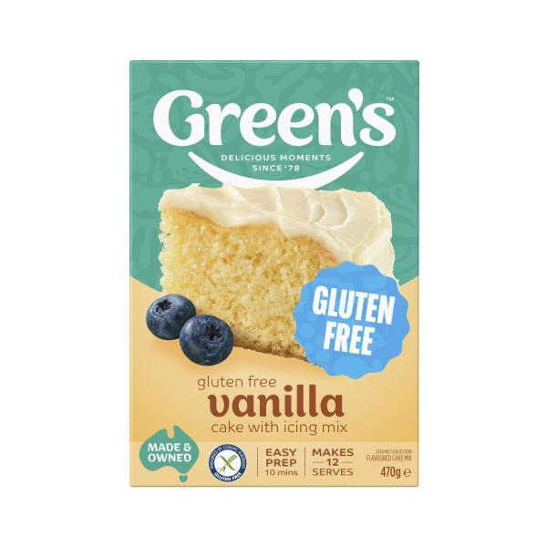 Gluten Free Vanilla Cake Mix
