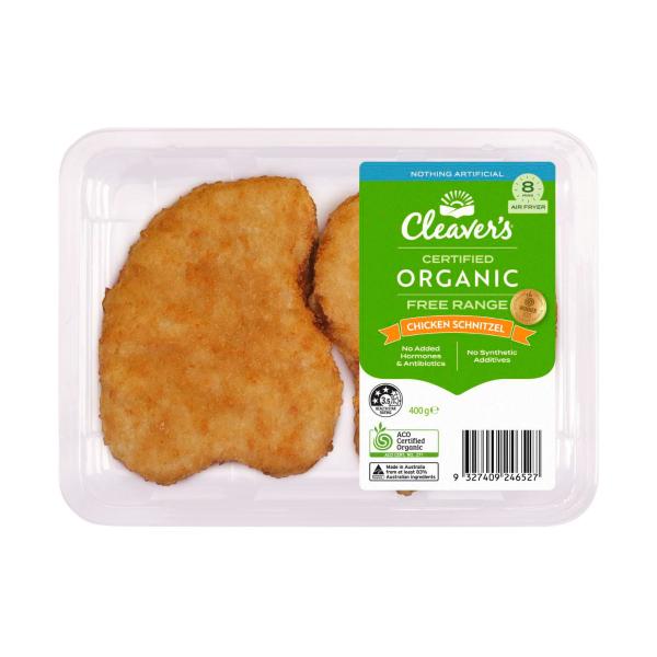 Organic Chicken Schnitzel