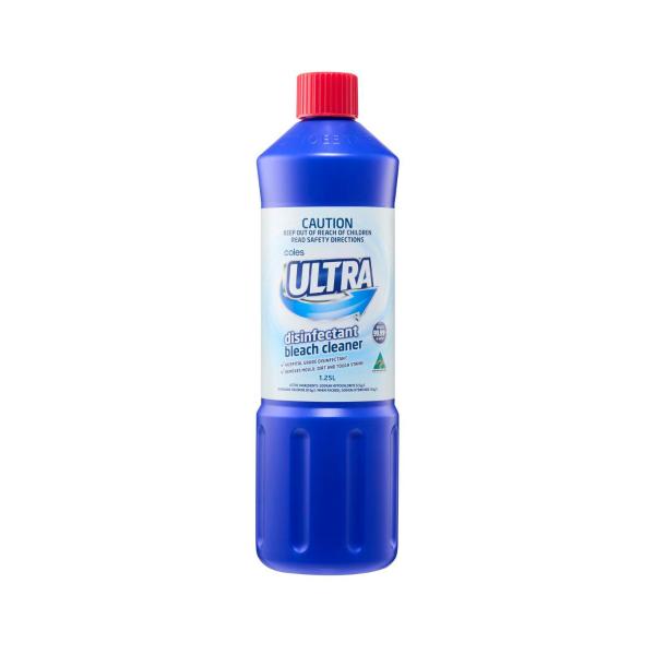 Disinfectant Bleach Cleaner