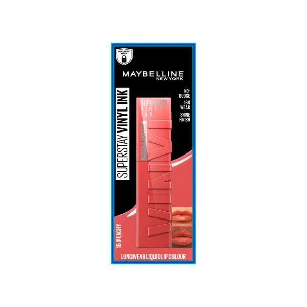 Super Stay Vinyl Ink Lipstick Peachy