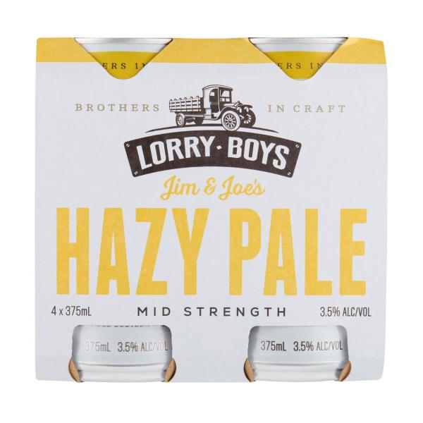 Mid Strength Hazy Pale Ale Can 375ml
