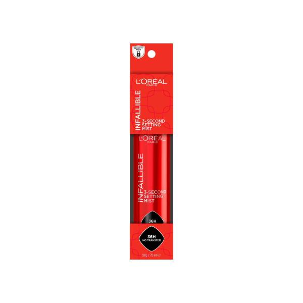 Paris Infallible 3 Second Setting Mist