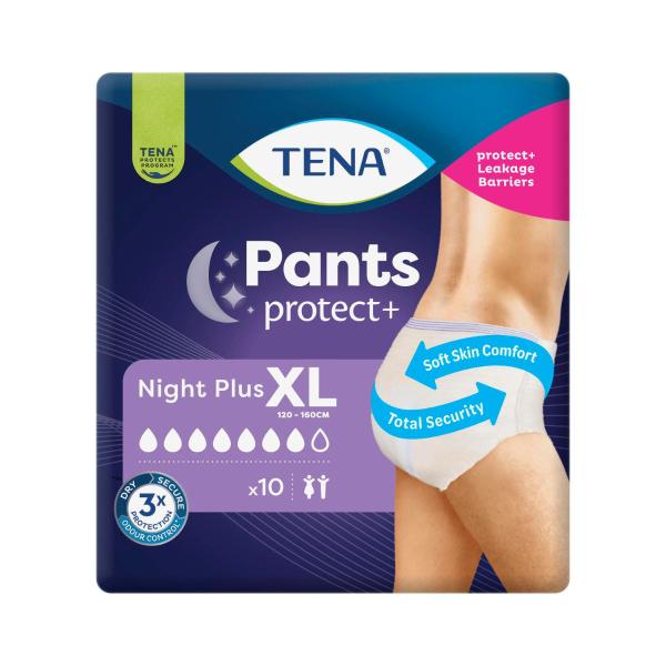 Incontinence Night Pants XL Size