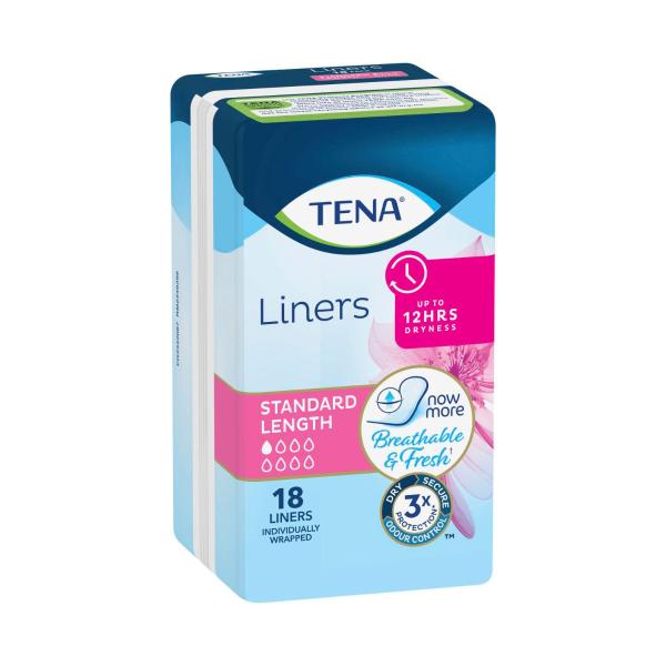 Incontinence Liners Standard Length