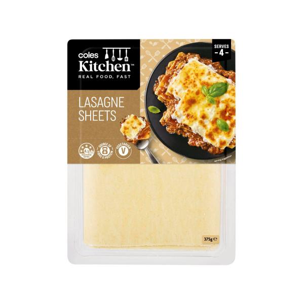 Pasta Lasagne Sheets