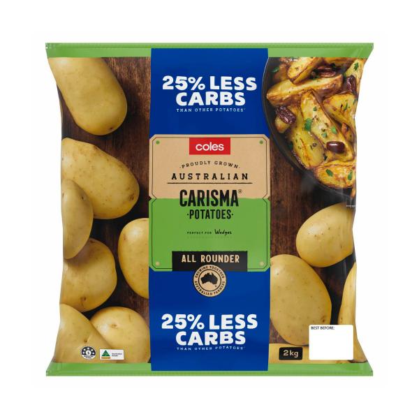 Carisma Washed Potatoes
