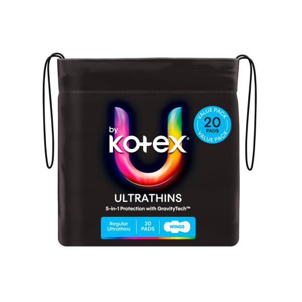 Ultra Thin Regular Pads With Wings