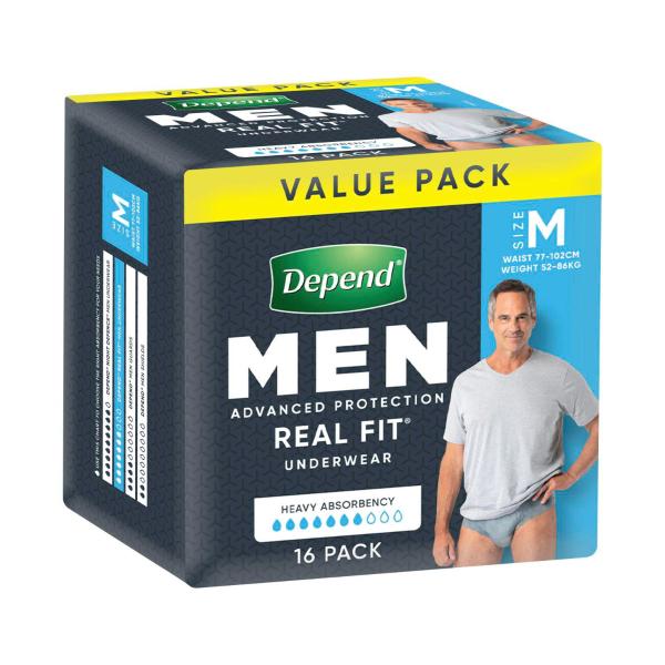 Men Real Fit Underwear Medium