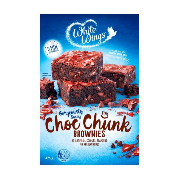 Choc Chunk Brownie Mix