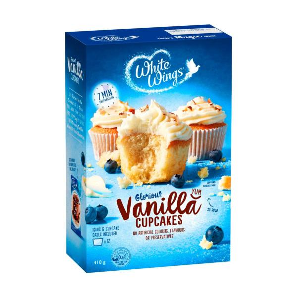 Vanilla Cupcake Mix