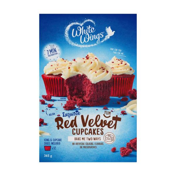 Red Velvet Cupcake Mix