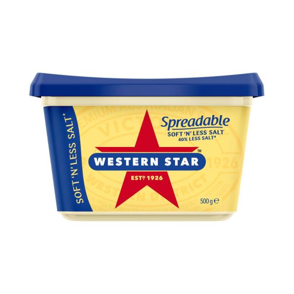 Spreadable Blend Reduced Salt