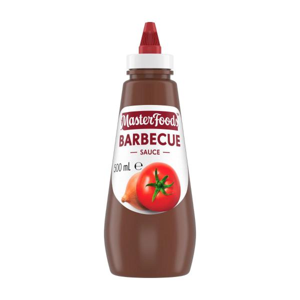 Squeezy Sauce Barbecue