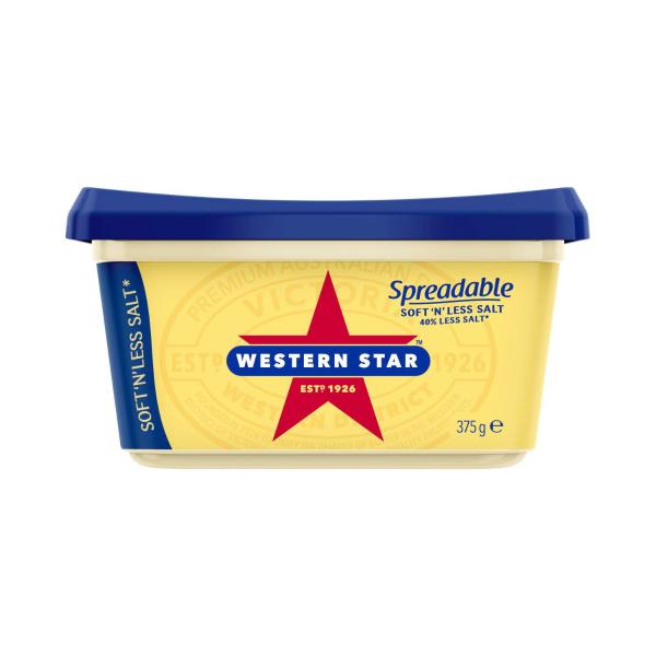 Spreadable Blend Regular Salt Reduced
