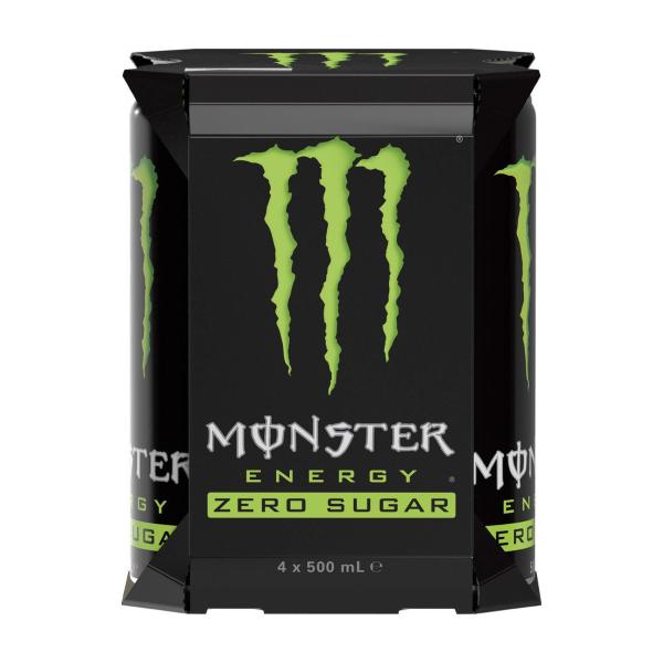 Energy Drink Zero Sugar 4x500ml