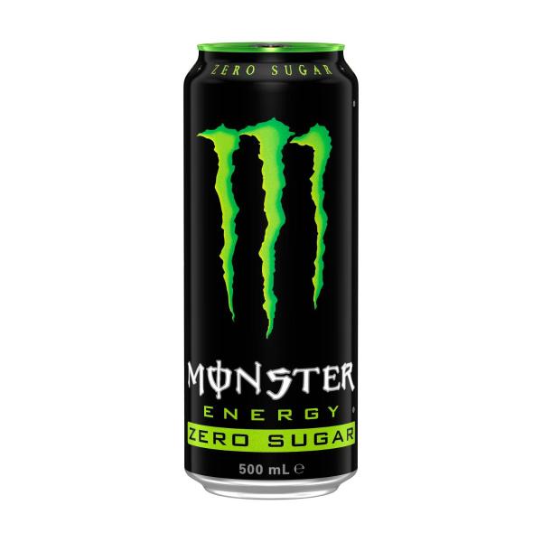 Energy Drink Zero Sugar Can