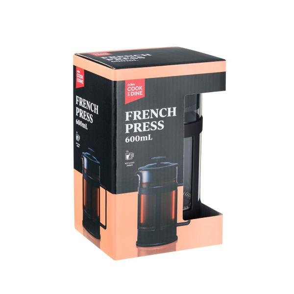 French Press 600ml
