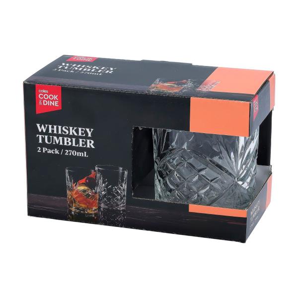 Whiskey Tumblers 280ml