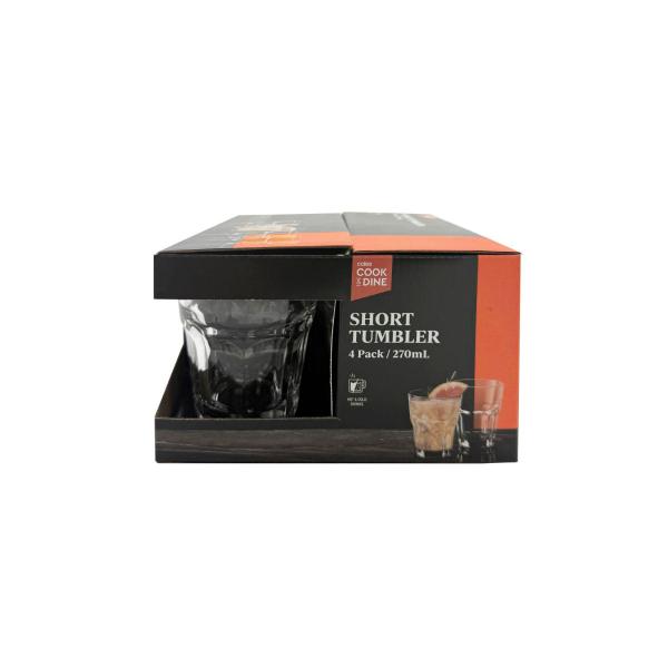 Short Tumbler 270ml