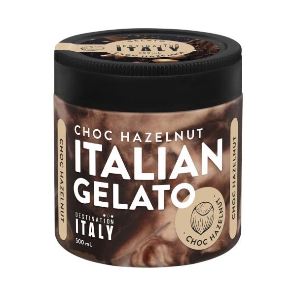 Chocolate Hazelnut Gelato Tub