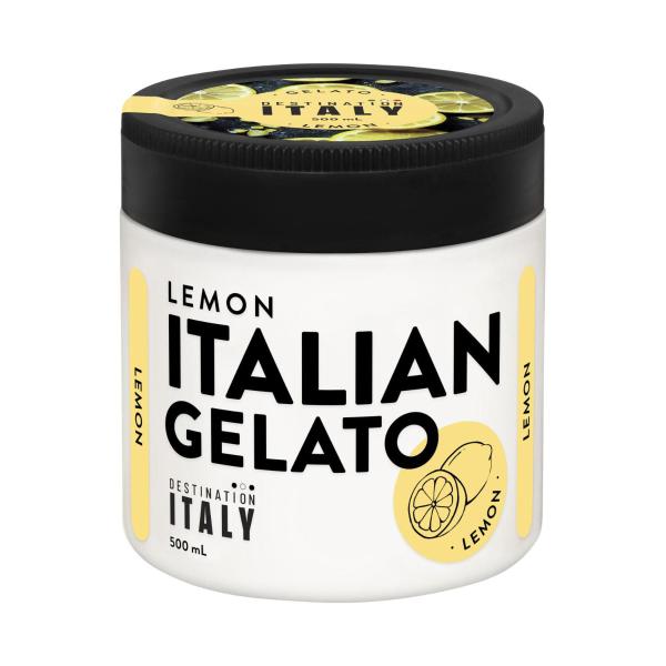 Lemon Gelato Tub