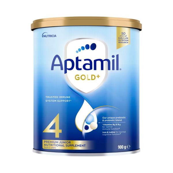 Gold+ 4 Premium Toddler Milk Drink From 2+ Years