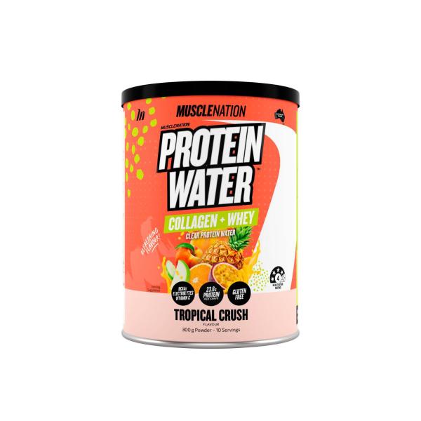 Protein Water Powder Tropical Crush