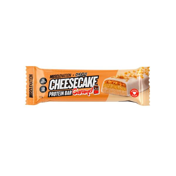 Cheesecake Protein Bar Caramel