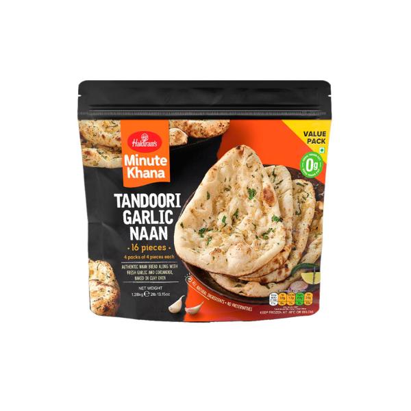 Tandoori Garlic Naan 16 Pack