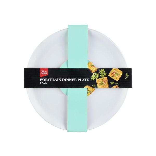 Porcelain Dinner Plate