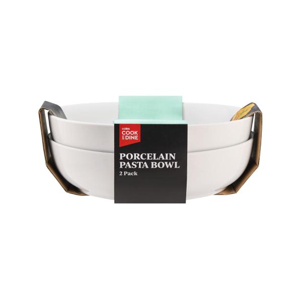 Porcelain Pasta Bowl