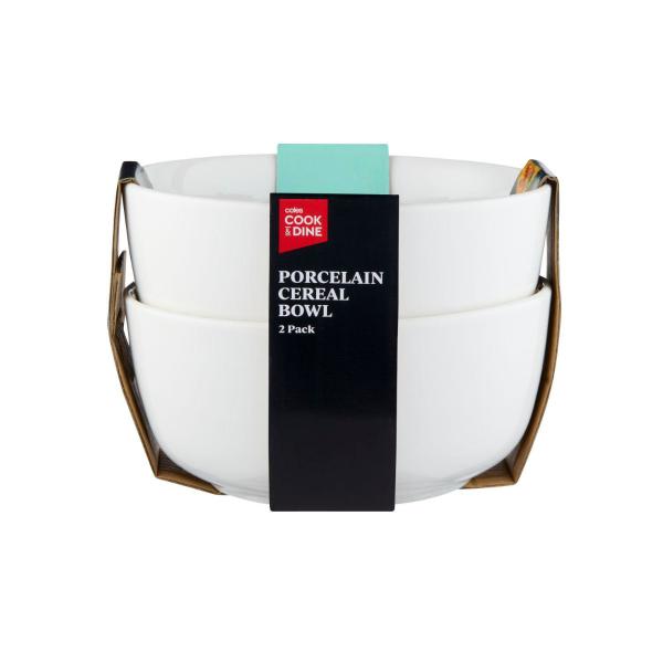 Porcelain Cereal Bowls