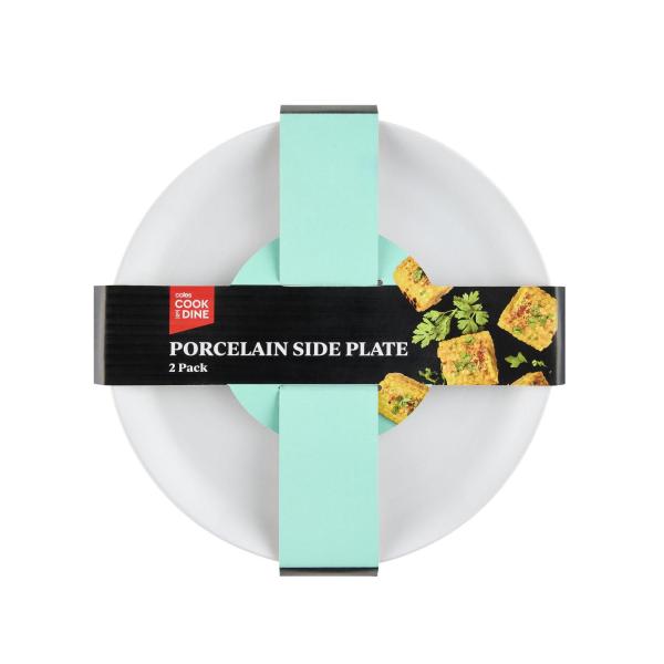 Porcelain Side Plates