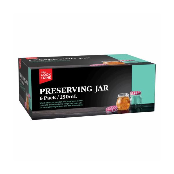 Preserving Jars 250ml