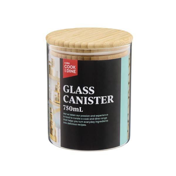 Glass Canister 750ml