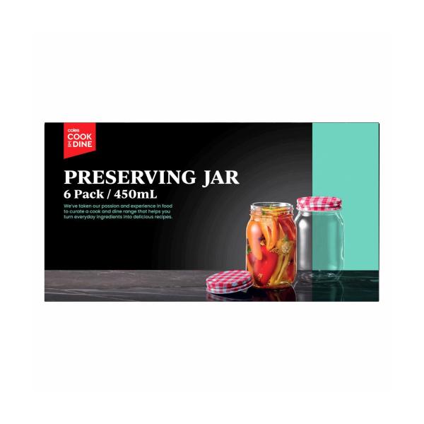 Preserving Jar 450ml