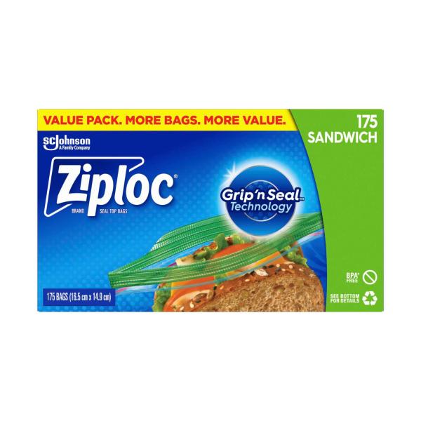 Resealable Sandwich Bags