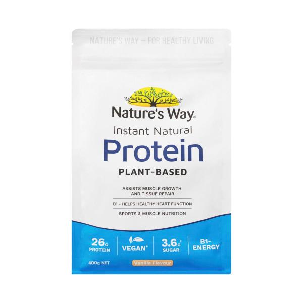 Instant Natural Protein Plant-based Vanilla