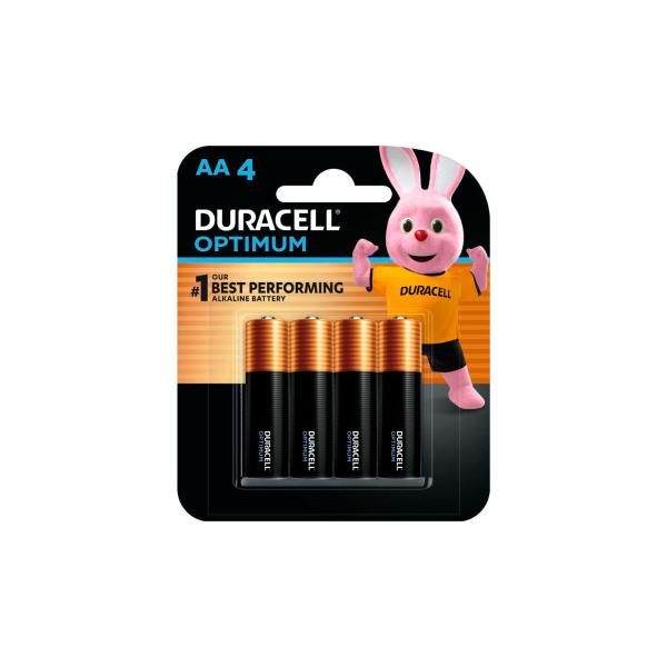 Optimum AA Alkaline Batteries