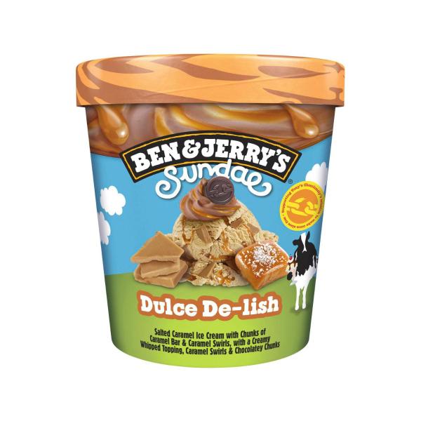 Dulce De-lish Sundae Ice Cream Tub