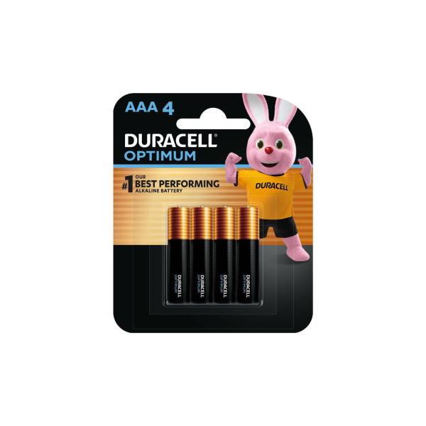 Optimum AAA Alkaline Batteries