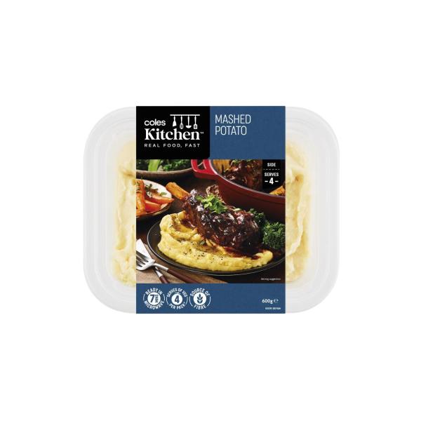 Family Side Mashed Potato