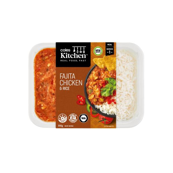 Fajita Chicken & Rice