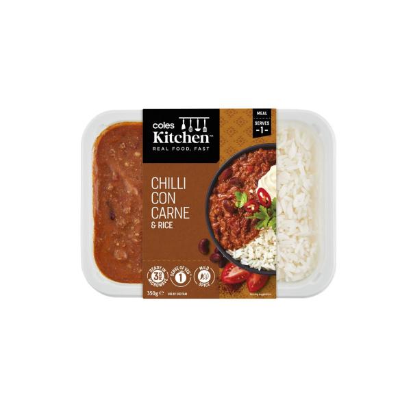 Chilli Con Carne & Rice