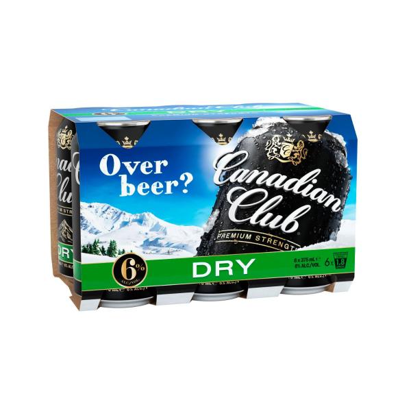 Premium And Dry Can 375ml