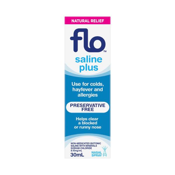 Saline Plus Nasal Spray