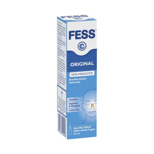 Original Nasal Saline Spray