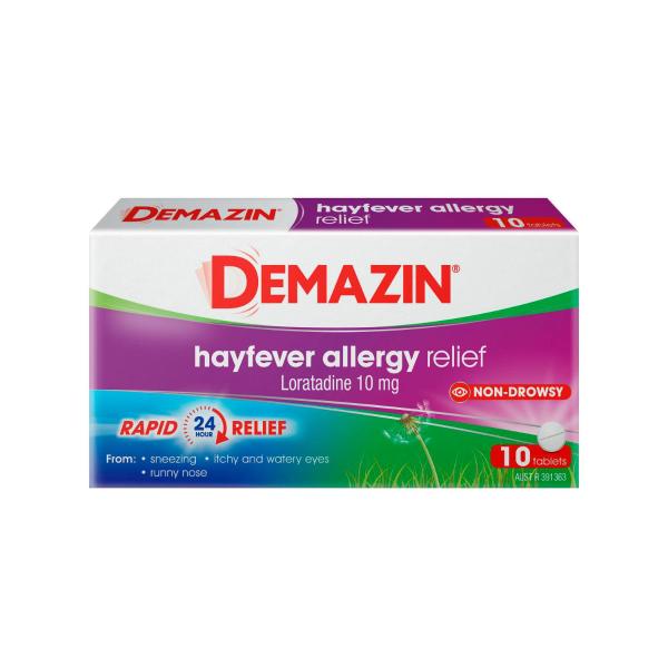 Hayfever Relief Loratadine