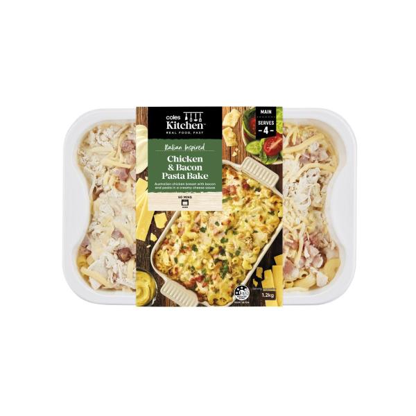 Family Chicken & Bacon Pasta Bake